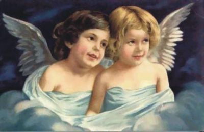 Ho accanto un angelo