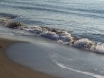 Dopo una notte d'amore in spiaggia