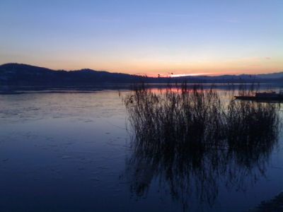 Tramonto prealpino
