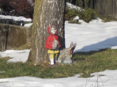 Nel giardino  