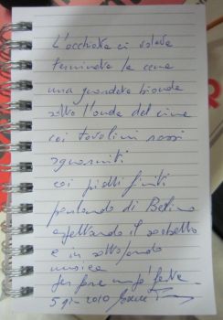 Perché scriviamo