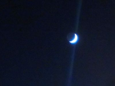 Aspettando la Luna