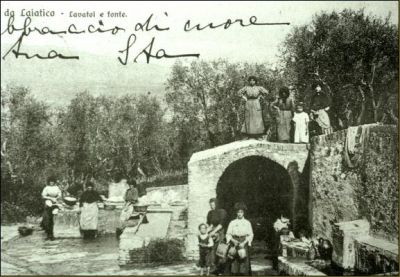 Una foto dal passato