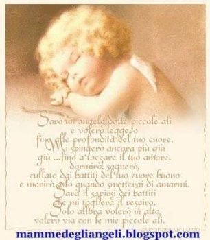 Le mamme degli angeli