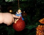 Sfiorando, lieve... la Luce del Natale