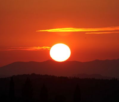 Il Sole d'Amore n� pressi dell'autunno