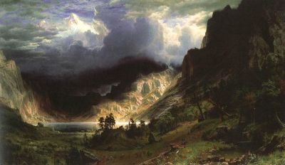 Una Tempesta notturna
