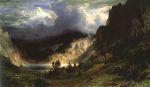 Una Tempesta notturna