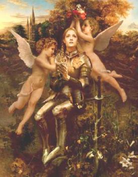 Poemetto romantico - Il Martirio di Santa Giovanna d'Arco