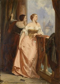 Ricordanza melanconica e nostalgica d'Amore incompiuto