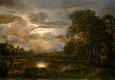 Sonetto in Terzine dantesche - Attesa e Sogno di un'Ombra di una Notte di Giugno