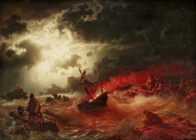 La Nebbia, o D�un Malessere metafisico