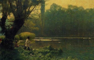 Madrigal- ballata, Era il Meriggio; e venne il Temporale