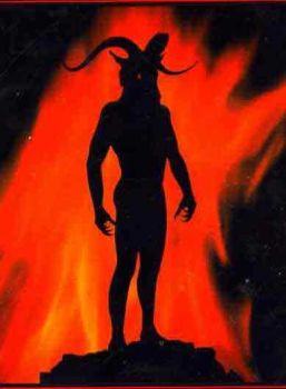 A Satana  