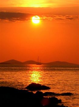 Prima del tramonto