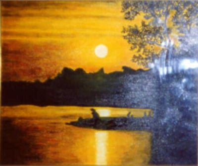 Rosso tramonto  