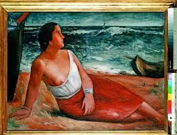 L'alba sulla riva