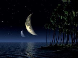 Notte di pioggia e vento