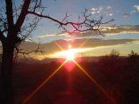 Nel tramonto
