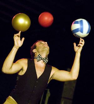 Giocoliere