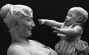 The mother