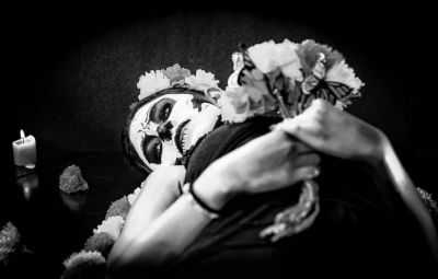 Un candido giglio (halloween)