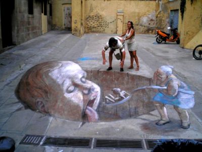 Generalit� (trompe l'oeil)