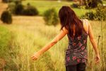 Tra le ginestre il vento