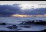 Il mare d'inverno
