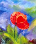 Un fiore sgualcito