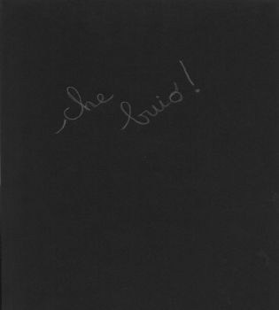 'O cielo a lutto
