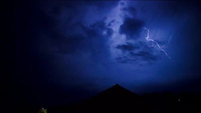 Cielo blu notte