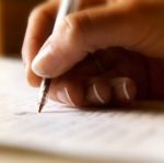 E ancor nel nero inchiostro  