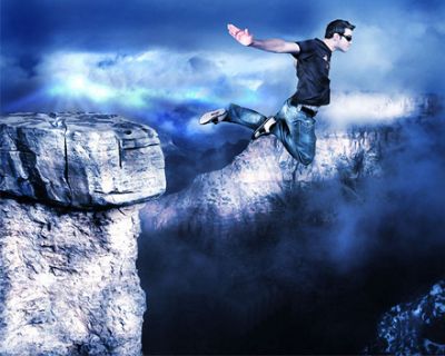 Salto nel buio