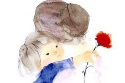 Nell’abbraccio di nonna