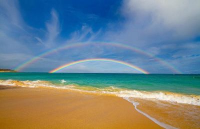 Un ponte arcobaleno