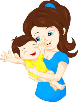 Sul cuore di mamma