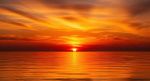 Febbraio in un tramonto