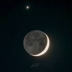 Venere e Luna