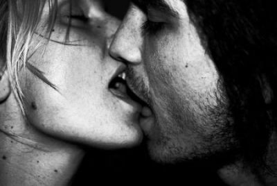Un bacio intenso