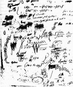 Scritto di matematica