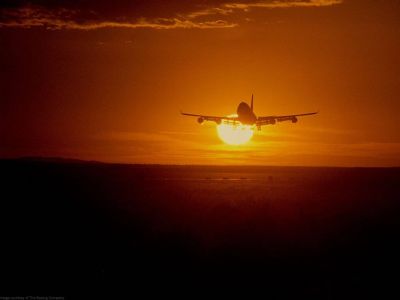 Come le strisce che lasciano gli aerei