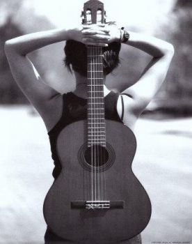Anch'io suonavo la chitarra