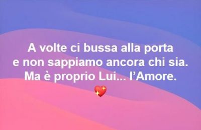 Pensando che esisti