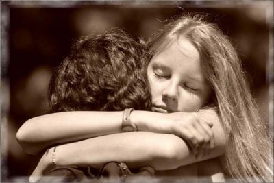 Amico, nell'anima ti vorrei abbracciare