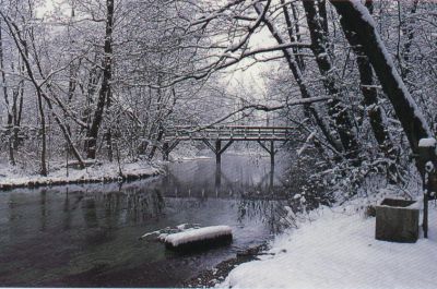 Fuori la neve danza