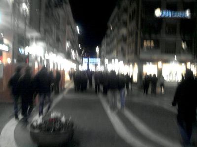 Il diverso- Da dietro un passo