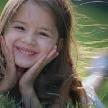 Un'ombra bambina