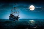 La luna dall'obl�