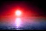 Blue sunset